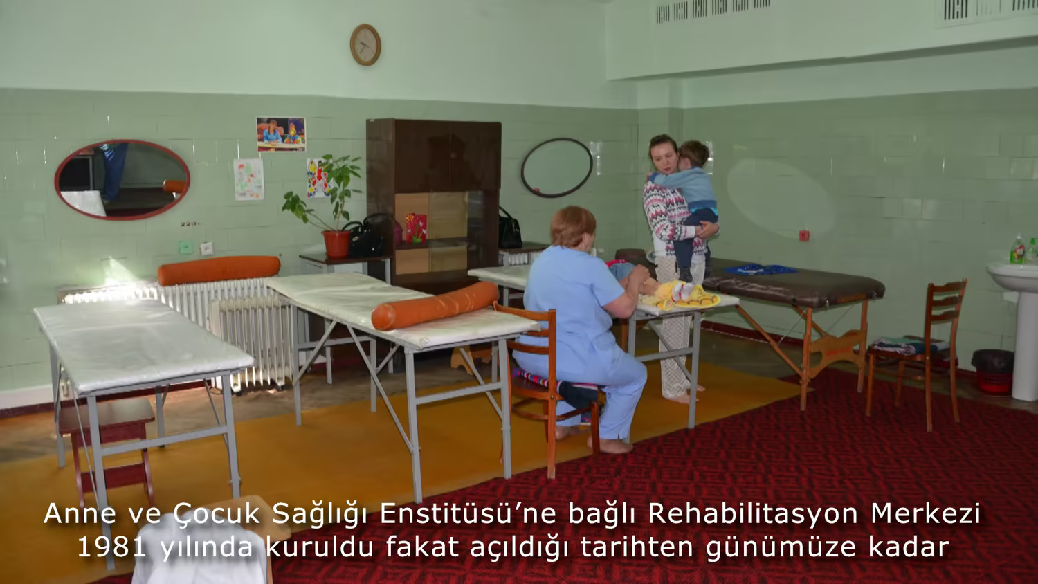 TİKA, Moldova’da Anne Çocuk Sağlığı Enstitüsü’ne Bağlı Rehabilitasyon Merkezi Ye…