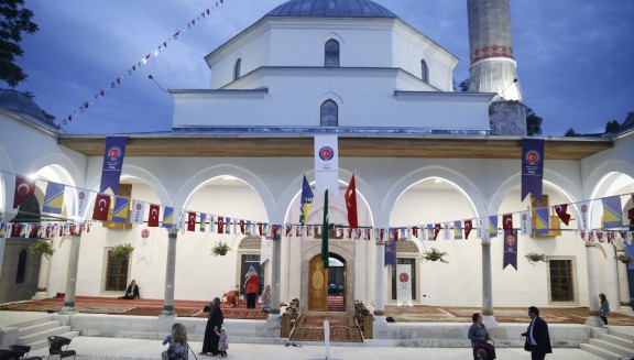 Inauguration Ceremony of Hünkar Mosque by President H.E. Recep Tayyip Erdoğan in Bosnia …