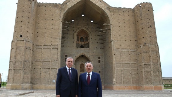 Cumhurbaşkanımız Sayın Recep Tayyip Erdoğan’ın Kazakistan Ziyareti (15/17 Nisan 20…