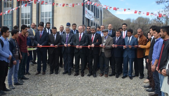 TİKA Başkanı Dr. Serdar Çam’ın Afganistan Çalışma Ziyareti (5/7 Nisan 2015)