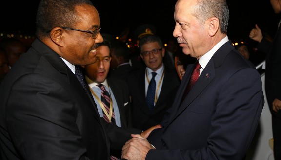 Official Visit of President H.E. Recep Tayyip Erdoğan to Ethiopia (21/25 January 2015)
