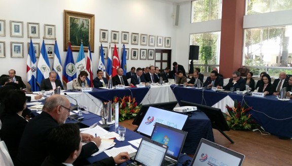 Official Visit of Minister of Foreign Affairs H.E. Mevlüt Çavuşoğlu to Guatemala (12/1…