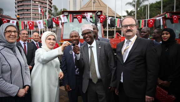 Cumhurbaşkanımız Sayın Recep Tayyip Erdoğan’ın Kenya Ziyareti (1/2 Haziran 2016)