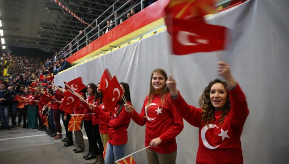 Participation of Deputy Prime Minister H.E. Yalçın Akdoğan to Turkish Language Festival…