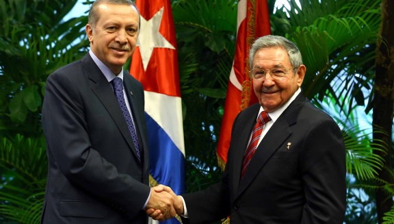 Official Visit of President H.E. Recep Tayyip Erdoğan to Cuba and Mexico (8/12 February 2…