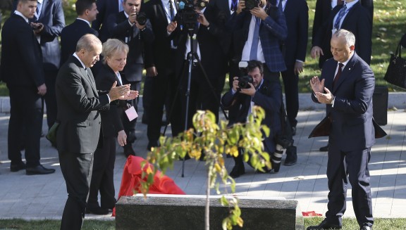 Cumhurbaşkanı Recep Tayyip Erdoğan’ın Moldova Ziyareti (17-18 Ekim 2018)