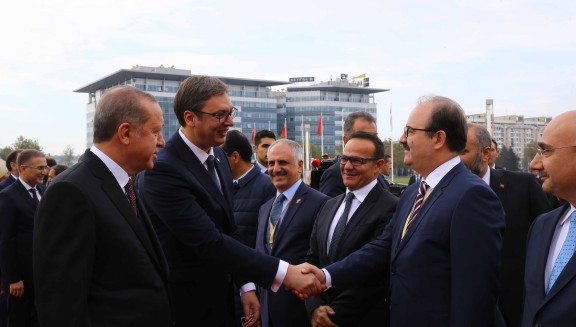 Official Visit of President Recep Tayyip Erdoğan to Serbia (10-11 October 2017)