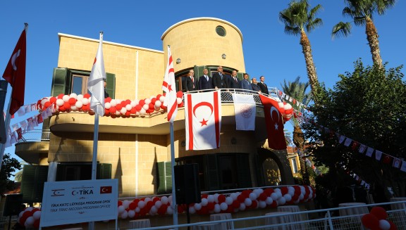 مراسم افتتاح مكتب تنسيقية تيكا في جمهورية قبرص ال…