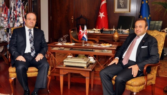 TİKA President Dr. Serdar Çam Visited Mr. Egemen Bağış, Minister Of European Union