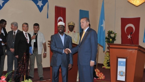 Başbakan Sayın Recep Tayyip Erdoğan ve Beraberindeki Heyet ile Somali Ziyareti (19 Ağu…