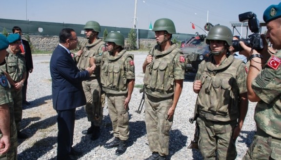 Başbakan Yardımcısı Bekir Bozdağ’ın Afganistan Ziyareti (22/24 Eylül 2011)