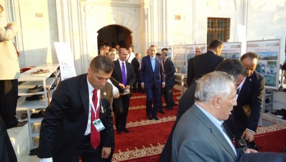 Mr. Recep Tayyip Erdoğan, Prime Minister Of Republic Of Turkey, Visited Skopje Mustafa Pa…