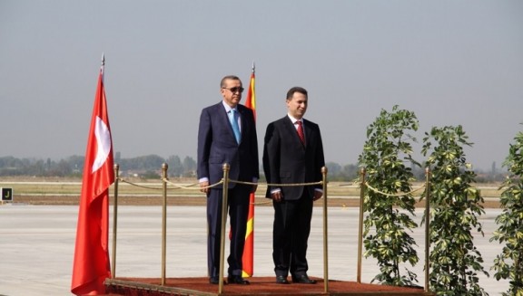 Mr. Recep Tayyip Erdoğan, Prime Minister Of Turkey Visited Macedonia