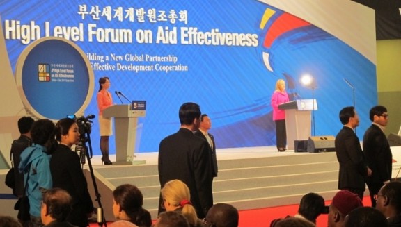 High Level Forum On Aid Effectiveness