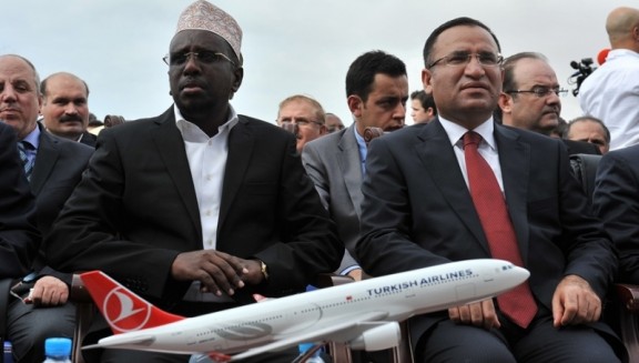 TİKA Tarafından Teknik Altyapı Çalışmaları Yapılan Mogadişu Havaalanı Başbakan …