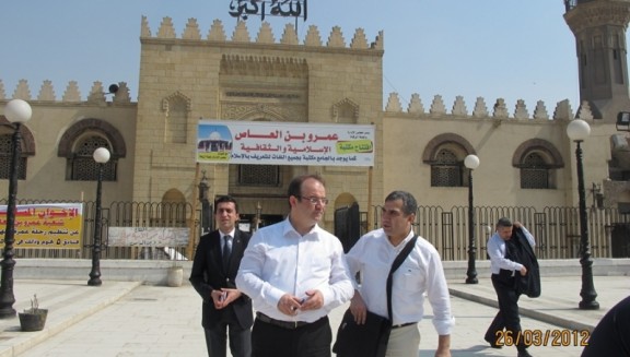 TİKA President Dr. Serdar Çam  And Accompanying Delegation Visited Egypt