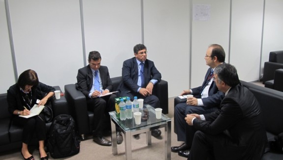 TİKA President Dr. Serdar Çam And Accompanying Delegation Attended The Rio+20 Conferance