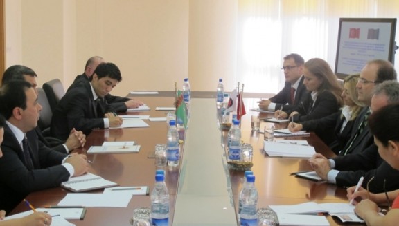 TİKA Başkanı Dr. Serdar Çam ve Beraberindeki Heyetin Türkmenistan Çalışma Ziyareti…