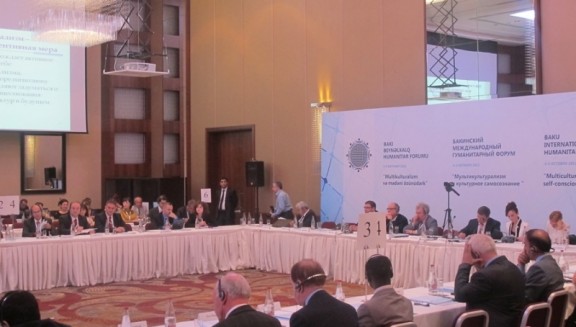 2 Uluslararası İnsani Forum (Azerbaycan Bakü) (4/5 Ekim 2012)