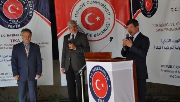 TİKA Sana Program Coordination Ofice Was Opened By The Minister Of Foreign Affairs Mr. Ah…