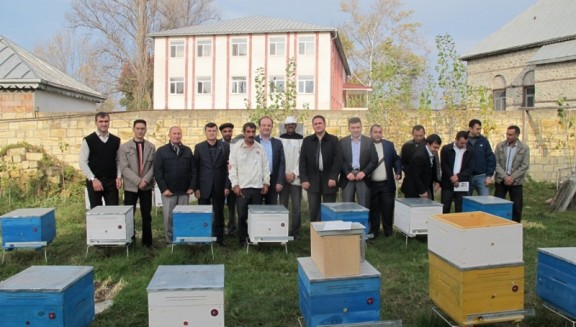 TİKA Başkanı Dr. Serdar Çam’ın Azerbaycan Çalışma Ziyareti (6/8 Kasım 2012)