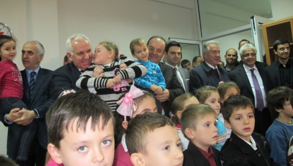 TİKA Başkanı Dr. Serdar Çam’ın Makedonya Çalışma Ziyareti (23 Kasım 2012)