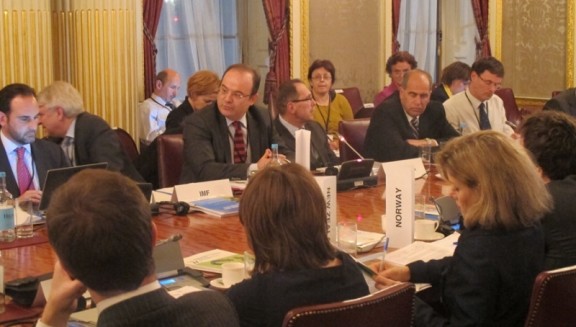 OECD DAC HLM (High Level Meeting) Toplantısı (3/5/Aralık 2012)