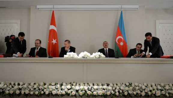 Başbakan Sayın Recep Tayyip Erdoğan’ın Azerbaycan Ziyareti (27 Temmuz 2011)
