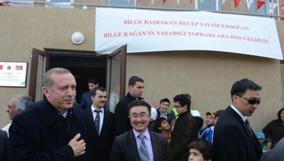 Başbakan Sayın Recep Tayyip Erdoğan’ın Moğolistan Ziyareti (9/12 Nisan 2013)