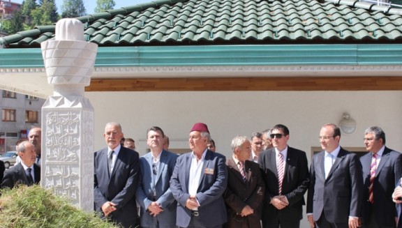 Dışişleri Bakanı Ahmet Davutoğlu’nun Katılımıyla Yapılan Bosna Hersek Mevlevihane…