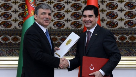 Cumhurbaşkanı Sayın Abdullah Gül’ün Türkmenistan Ziyareti (29/31 Mayıs 2013)