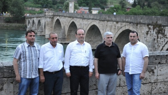 TİKA Başkanı Dr. Serdar Çam’ın Balkanlar Çalışma Ziyareti (1/6 Temmuz 2013)