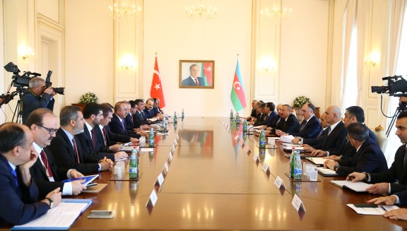 Cumhurbaşkanı Recep Tayyip Erdoğan’ın Azerbaycan Seyahati  (30/31 Ekim 2017)