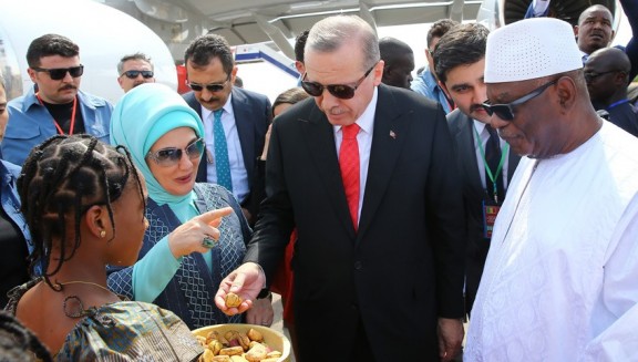 Cumhurbaşkanı Recep Tayyip Erdoğan’ın Mali Ziyareti (02 Mart 2018)
