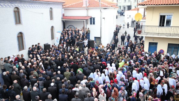Başbakan Yardımcısı Hakan Çavuşoğlu’nun Yunanistan Seyahati (03/04 Kasım 2017)