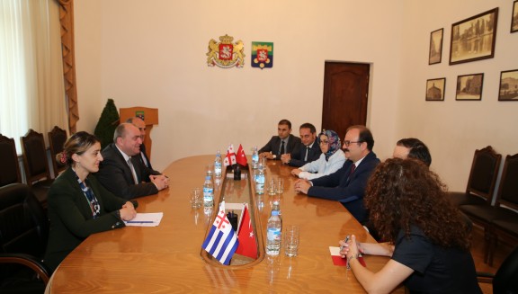Working Visit of TİKA President Serdar Çam to Georgia (3/6 August 2015)