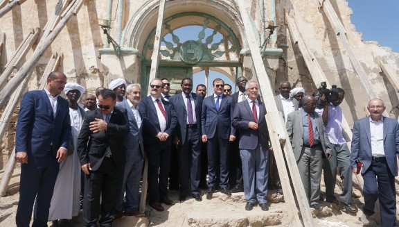 Başbakan Yardımcısı Hakan Çavuşoğlu’nun Sudan Ziyareti (20/21 Şubat 2018)
