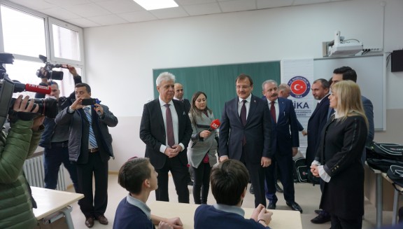 Başbakan Yardımcısı Hakan Çavuşoğlu’nun Makedonya Seyahati (21 Aralık 2017)