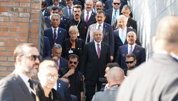 Cumhurbaşkanı Recep Tayyip Erdoğan’ın Macaristan Ziyareti (8-9 Ekim 2018)