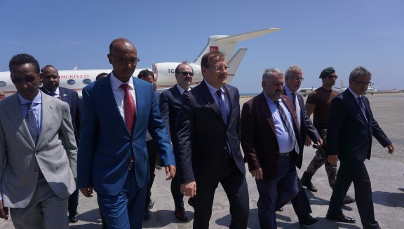 زيارة نائب رئيس الوزراء التركي حاقان جاويش اوغلو …