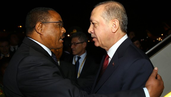 Etiyopya, Cumhurbaşkanı Sayın Recep Tayyip Erdoğan’ın “Afrika Boynuzu Ülkeleri Z…