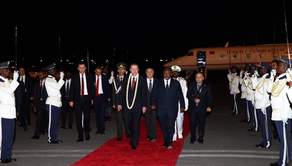 Cibuti, Cumhurbaşkanı Sayın Recep Tayyip Erdoğan’ın “Afrika Boynuzu Ülkeleri Ziy…