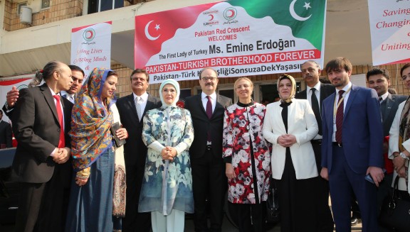 Cumhurbaşkanı Recep Tayyip Erdoğan’ın Pakistan Seyahati (16/17 Kasım 2016)