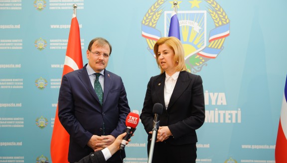Official Visit of Deputy Prime Minister H.E. Hakan Çavuşoğlu to Moldova (20 December)