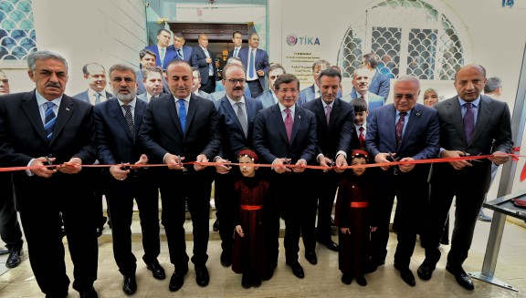 Başbakanımız Sayın Ahmet Davutoğlu’nun Ürdün Ziyareti (26/27 Mart 2016)