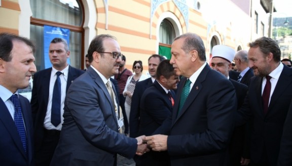 Cumhurbaşkanı Sayın Recep Tayyip Erdoğan’ın Bosna Hersek Ziyareti (20 Mayıs 2015)