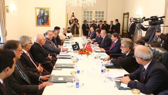 Başbakan Sayın Prof. Dr. Ahmet Davutoğlu’nun Pakistan Ziyareti (17 Şubat 2015)