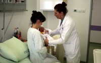 Hospital Renewed by TİKA Gives Hope to Mothers of Sancak Region