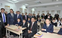 Başbakan Yardımcısı Bekir Bozdağ Kazakistan'da Kazak-Türk Lisesinin Açılışını Yaptı