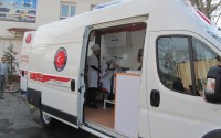Özbekistan Cumhuriyeti'nde Gerçekleştirilen TİKA Projelerinde Yeni Bir Adım: Mobil Klinik